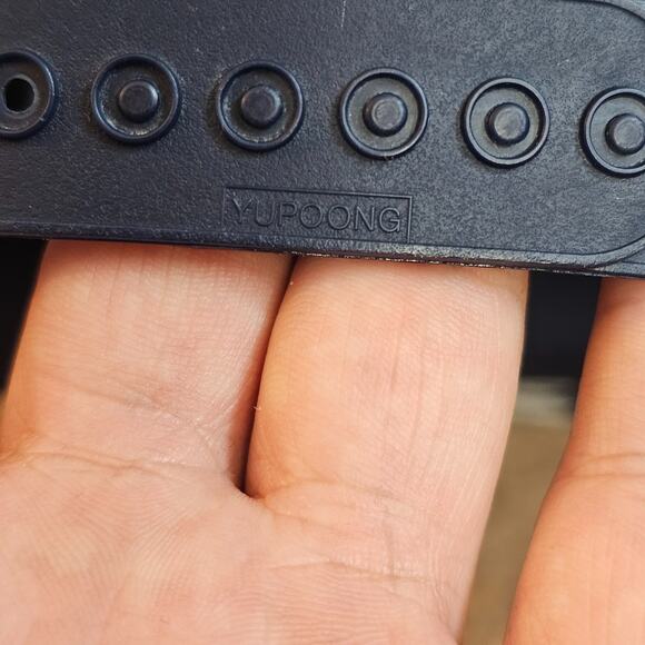 Vtg Operation Desert Storm Hat Blue Rope Snapback Cap Iraq Trucker 90s Military - Picture 8 of 11